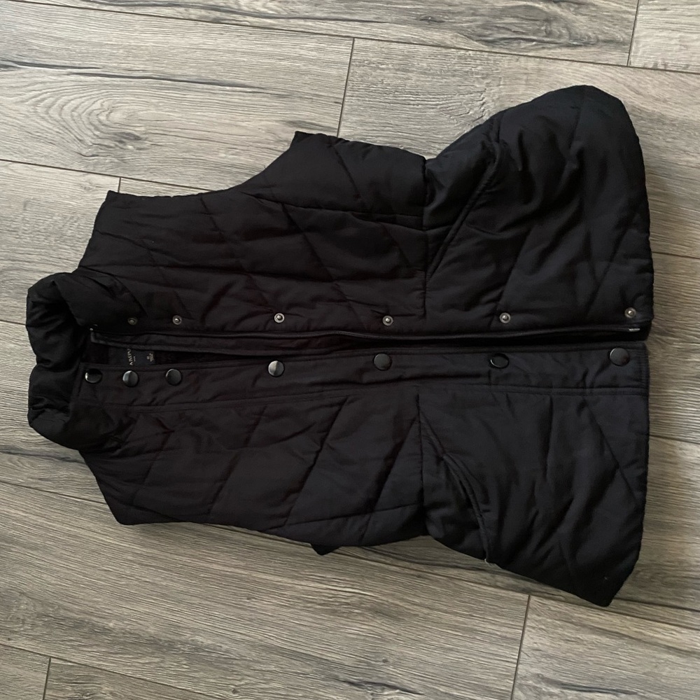 Black Puffer Vest